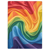 Pride maand patroon klembord (Achterkant)
