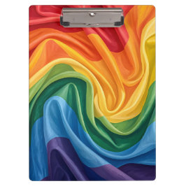 Pride maand patroon klembord
