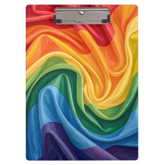 Pride maand patroon klembord (Voorkant)