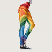 Pride maand patroon leggings (Rechts)