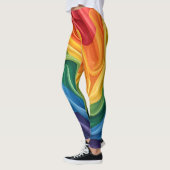 Pride maand patroon leggings (Links)