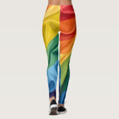 Pride maand patroon leggings (Achterkant)