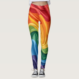 Pride maand patroon leggings