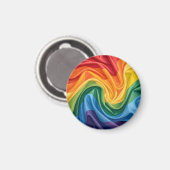 Pride maand patroon magneet (Voorkant / Achterkant)