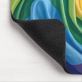 Pride maand patroon muismat (Hoek)