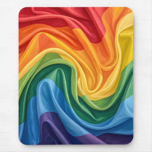 Pride maand patroon muismat (Voorkant)