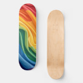 Pride maand patroon persoonlijk skateboard (Voorkant)