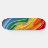 Pride maand patroon persoonlijk skateboard (Horizontaal)