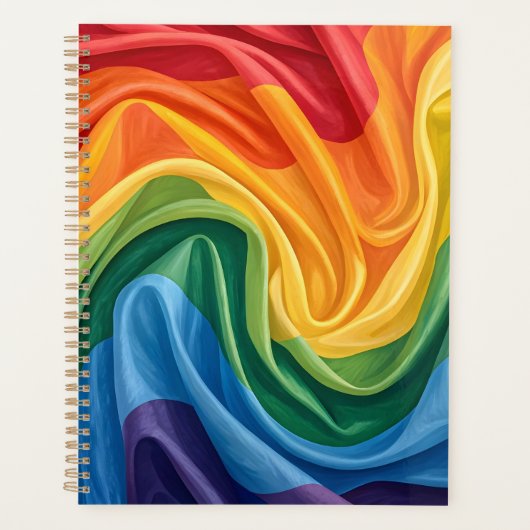 Pride maand patroon planner (Voorkant)
