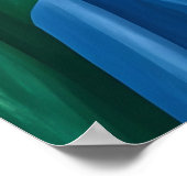Pride maand patroon poster (Hoek)