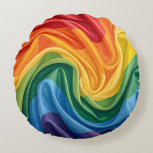 Pride maand patroon rond kussen