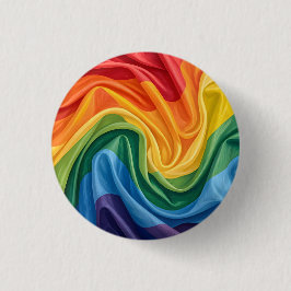 Pride maand patroon ronde button 3,2 cm