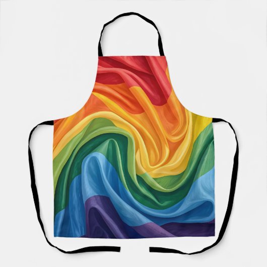 Pride maand patroon schort (Voorkant)