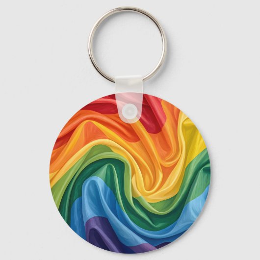 Pride maand patroon sleutelhanger (Voorkant)