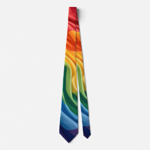 Pride maand patroon stropdas