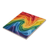 Pride maand patroon tegeltje (Zijkant)