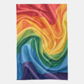 Pride maand patroon theedoek (Verticaal)