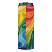 Pride maand patroon thermosbeker (Achterkant)