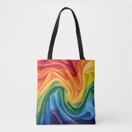 Pride maand patroon tote bag