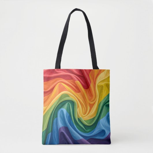 Pride maand patroon tote bag (Voorkant)