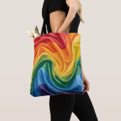 Pride maand patroon tote bag (Dichtbij)