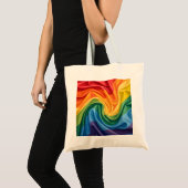 Pride maand patroon tote bag (Voorkant (product))