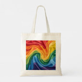 Pride maand patroon tote bag (Achterkant)