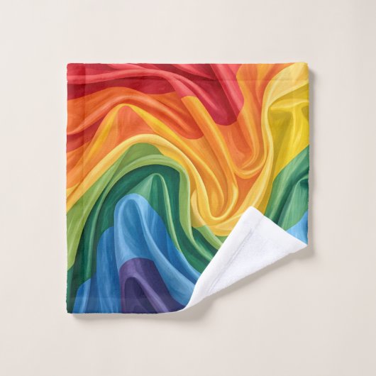 Pride maand patroon washandje (Wasdoekje)