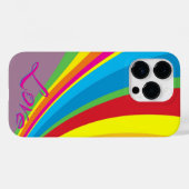 Pride Maand - Rainbow Love Case-Mate iPhone Case (Achterkant (horizontaal))