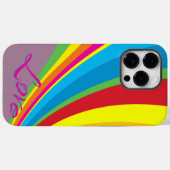 Pride Maand - Rainbow Love Case-Mate iPhone Case (Achterkant (horizontaal))