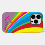 Pride Maand - Rainbow Love Case-Mate iPhone Case (Achterkant (horizontaal))