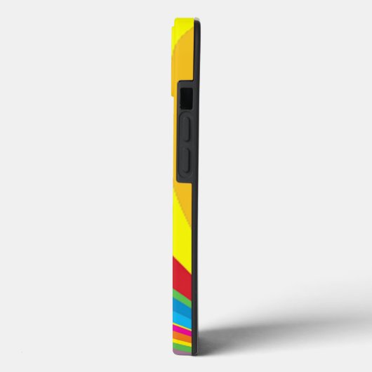 Pride Maand - Rainbow Love Case-Mate iPhone Case (Achterkant / Links)