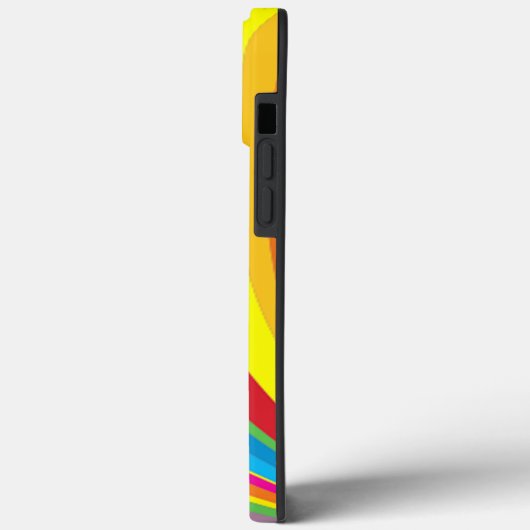 Pride Maand - Rainbow Love Case-Mate iPhone Case (Achterkant / Links)