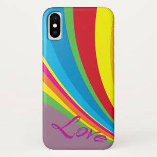 Pride Maand - Rainbow Love Case-Mate iPhone Case