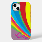 Pride Maand - Rainbow Love Case-Mate iPhone Case (Achterkant)