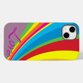 Pride Maand - Rainbow Love Case-Mate iPhone Case (Achterkant (horizontaal))