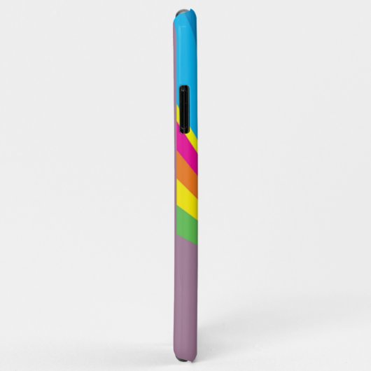 Pride Maand - Rainbow Love Case-Mate iPhone Case (Achterkant/rechts)