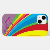 Pride Maand - Rainbow Love Case-Mate iPhone Case (Achterkant (horizontaal))