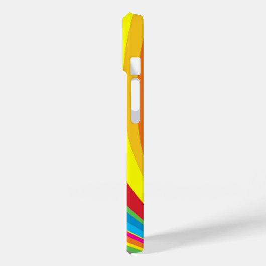 Pride Maand - Rainbow Love Case-Mate iPhone Case (Achterkant / Links)