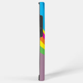 Pride Maand - Rainbow Love Samsung Galaxy Hoesje (Rechterkant)