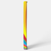 Pride Maand - Rainbow Love Samsung Galaxy Hoesje (Linkerkant)