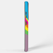 Pride Maand - Rainbow Love Samsung Galaxy Hoesje (Rechterkant)