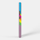 Pride Maand - Rainbow Love Samsung Galaxy Hoesje (Rechterkant)