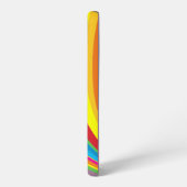 Pride Maand - Rainbow Love Samsung Galaxy Hoesje (Linkerkant)