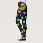 Pride Maand Regenboog LGBTQ Liefde Leggings (Links)