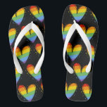 Pride Maand Regenboog LGBTQ Liefde Teenslippers<br><div class="desc">Pride Maand Regenboog LGBTQ Liefde Teenslippers</div>