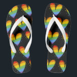 Pride Maand Regenboog LGBTQ Liefde Teenslippers<br><div class="desc">Pride Maand Regenboog LGBTQ Liefde Teenslippers</div>