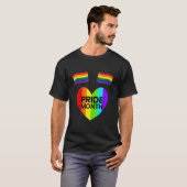 Pride Maand Show Uw Liefde T-shirt (Voorkant volledig)