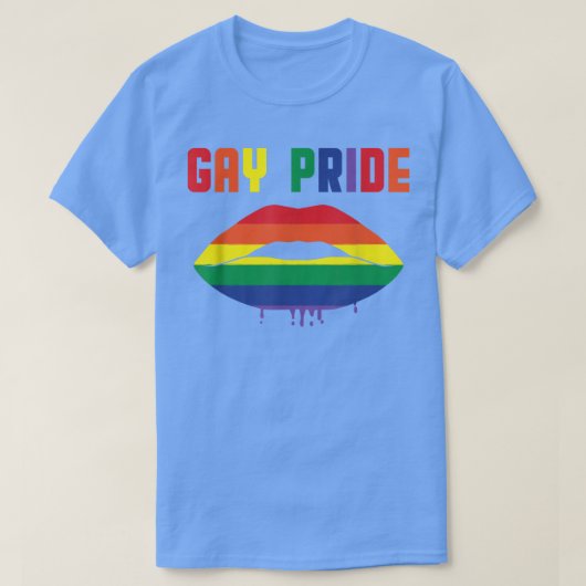 Pride Maand Show Uw Pride T-Shirt (Design voorkant)