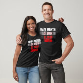 Pride Maand Wijzigingen Aan Demon LGBT Parade Gay  T-shirt (Unisex)